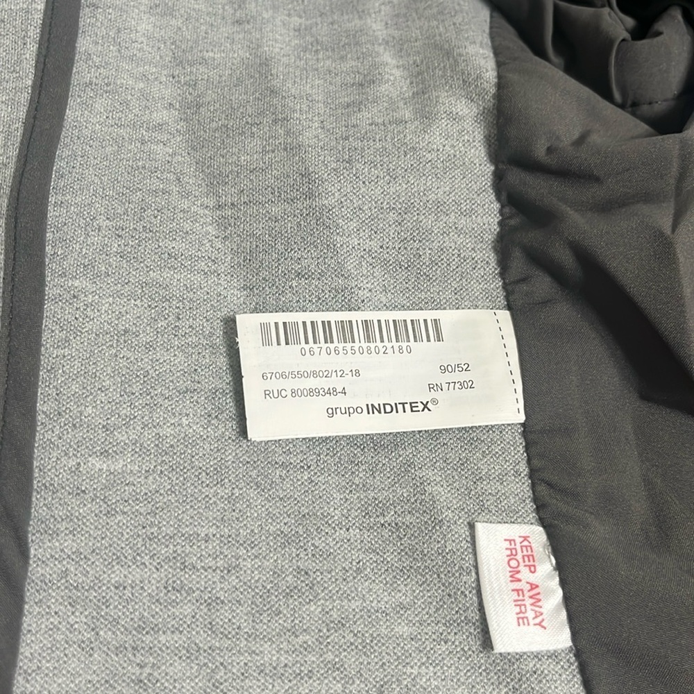 ZARA STRETCH SUIT JACKET AND PANTS - Picture 9 of 16